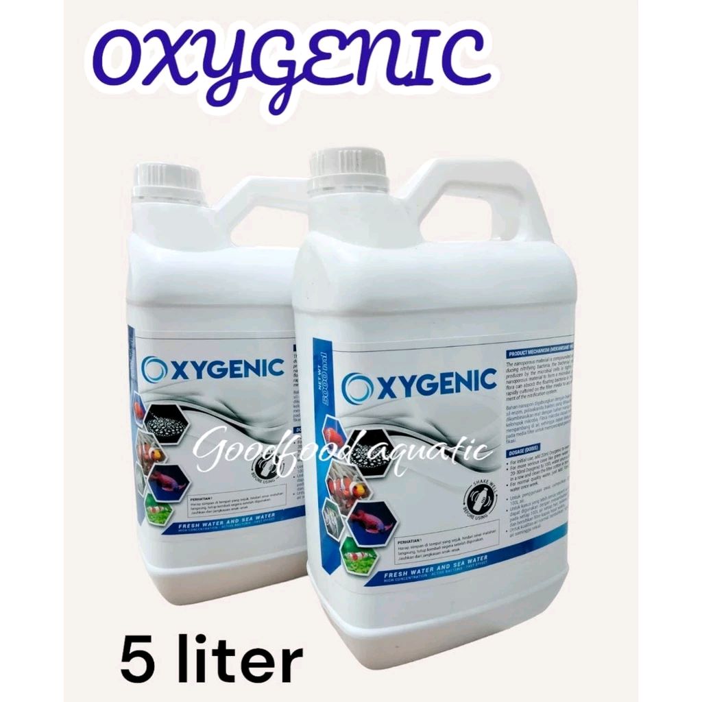 sitonra's tweet photo. Cek 5 liter OXYGENIC BAKTERI STARTER PROBIOTIK KOLAM IKAN KOI AQUARIUM dengan harga Rp75.000. Dapatkan di Shopee sekarang! https://t.co/ercMCTRik1 https://t.co/mllyvGIaEA