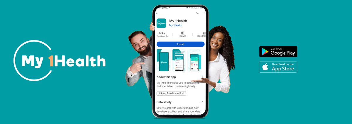 My 1Health tweet media