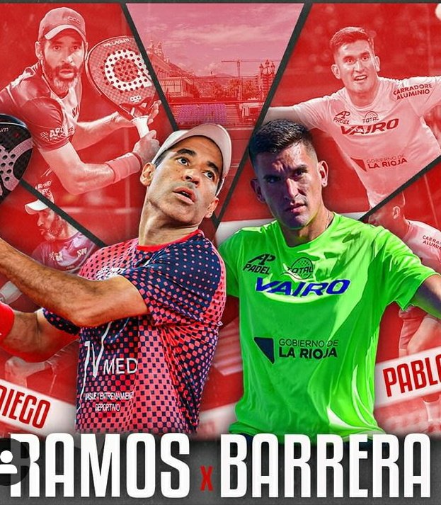 emartinezruhl's tweet photo. Se juntan dos experimentados para dar batalla: el uruguayo @diegoramos111 y el argentino Pablo Barrera anunciaron su unión para la temporada 2024 de @A1PadelOfficial @ESPNUruguay https://t.co/ifLMXvFkad