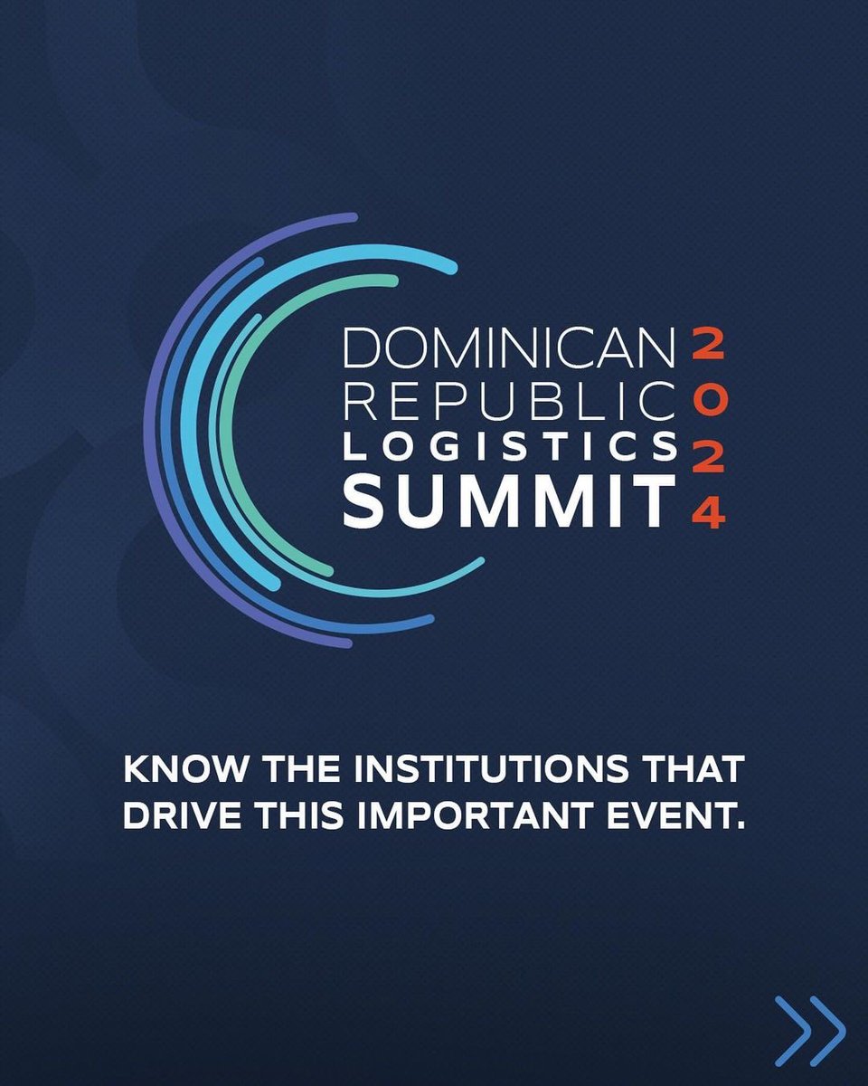 ADACAM1's tweet photo. #repost  @drls2024 Dominican Republic Logistics Summit 2024 has the backing and support of the country's most important organizations in the logistics segment. 

Meet them by scrolling to the right!

#DRLS2024 #DRLogisticsSummit2024 #LogisticaRD #HubLogistico #RDHubLogistico https://t.co/CXpez72evt