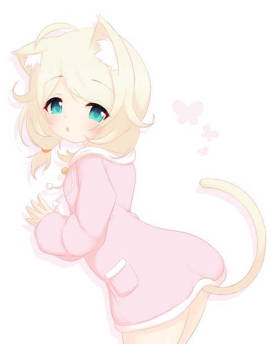 🌸ねこずえ「にゃ…?」🐈
#遊佐こずえ
#デレマス版深夜の真剣お絵かき60分1本勝負 