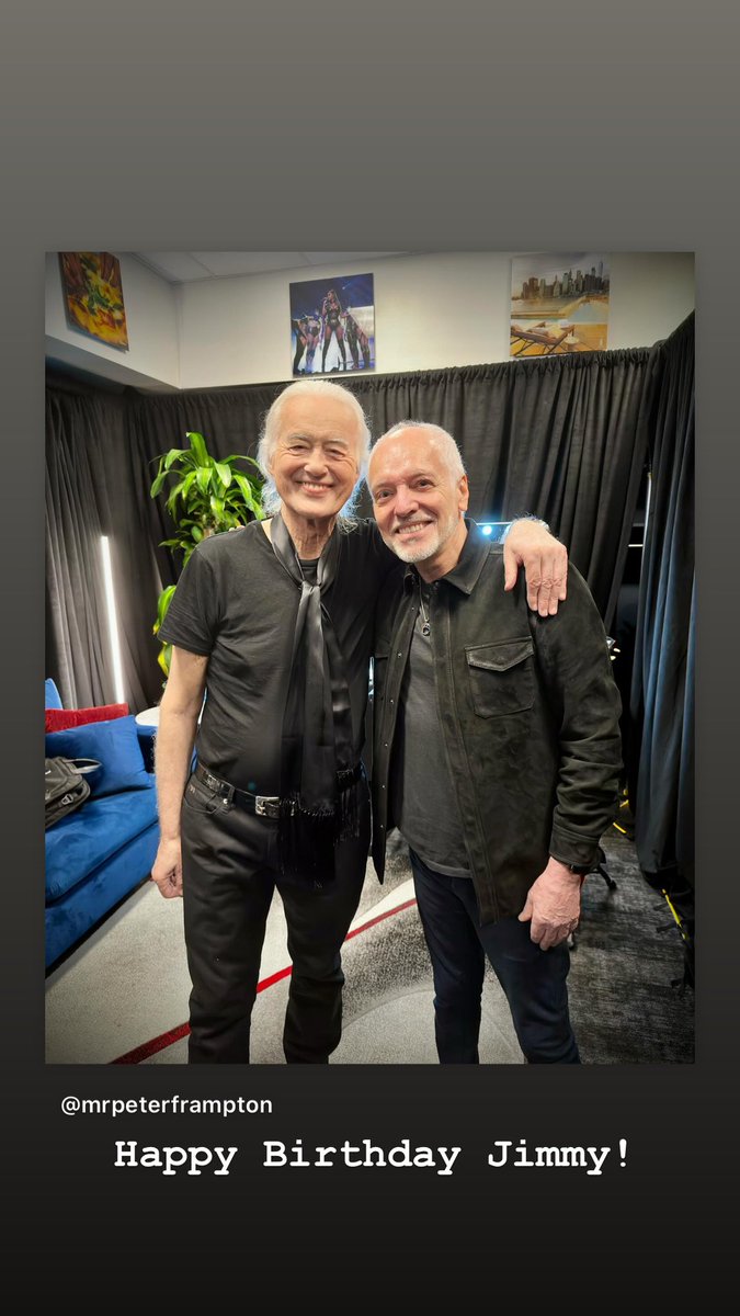 Happy Birthday @jimmypage !!