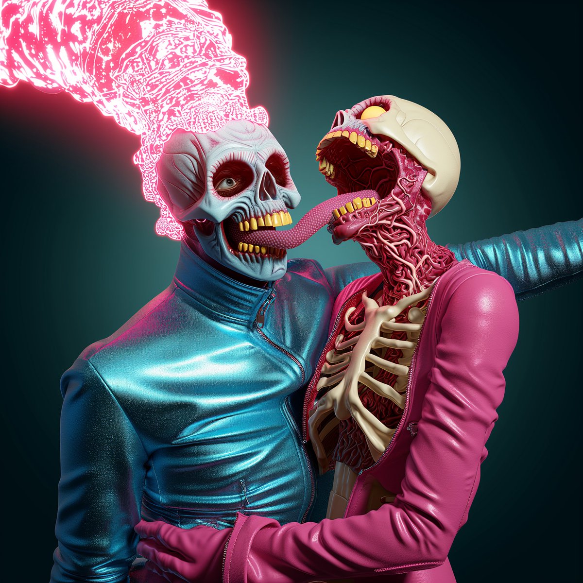 matterAfactART's tweet image. Morning, everybody! 

Anyone else have any WEIRDNESS to share for #WeirdWednesday?
