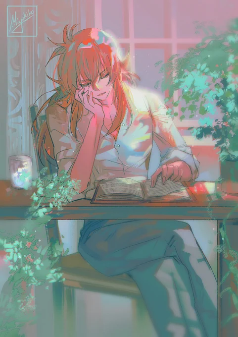 [YYH] Kurama (Shuichi Minamino) my forever 2D favourite #yuyuhakusho #幽遊白書 