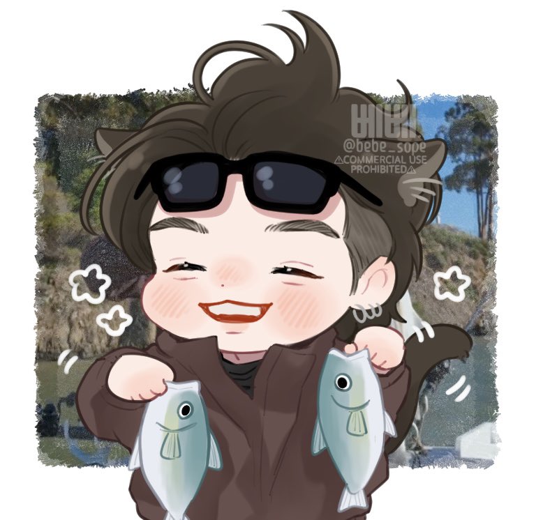 bebe_sope's tweet photo. 🐟🐱🐟 #suga @BTS_twt https://t.co/N4ufflRu8z