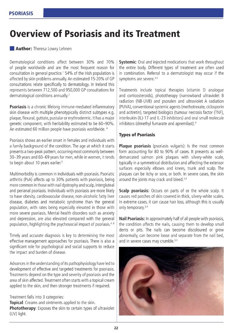 lehnent's tweet image. ‘Overview of #Psoriasis and its Treatment’. Read about #Psoriasis in my article published in #MIMS 2024 Compendium of the year. @IMT_latest. Available at: edition.pagesuite-professional.co.uk/html5/reader/p…