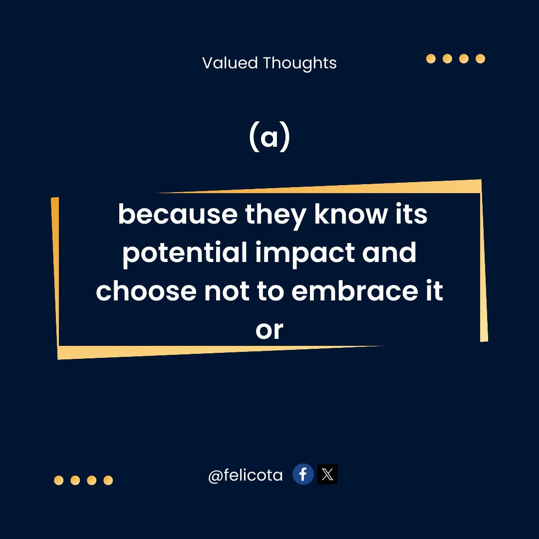 felicota's tweet photo. Two Reasons for Avoiding Technology
#RobertCaro #TechnologyResistance #InnovationChoices #AmishCommunity #IntentionalDecisionMaking #SocialMediaImpact #TechInsights #KevinKelly #TechEthics #DigitalLiteracy #ValueDrivenTech #ConsciousChoices #PositiveTechnology #InformedDecisions https://t.co/HjMGQadDHi
