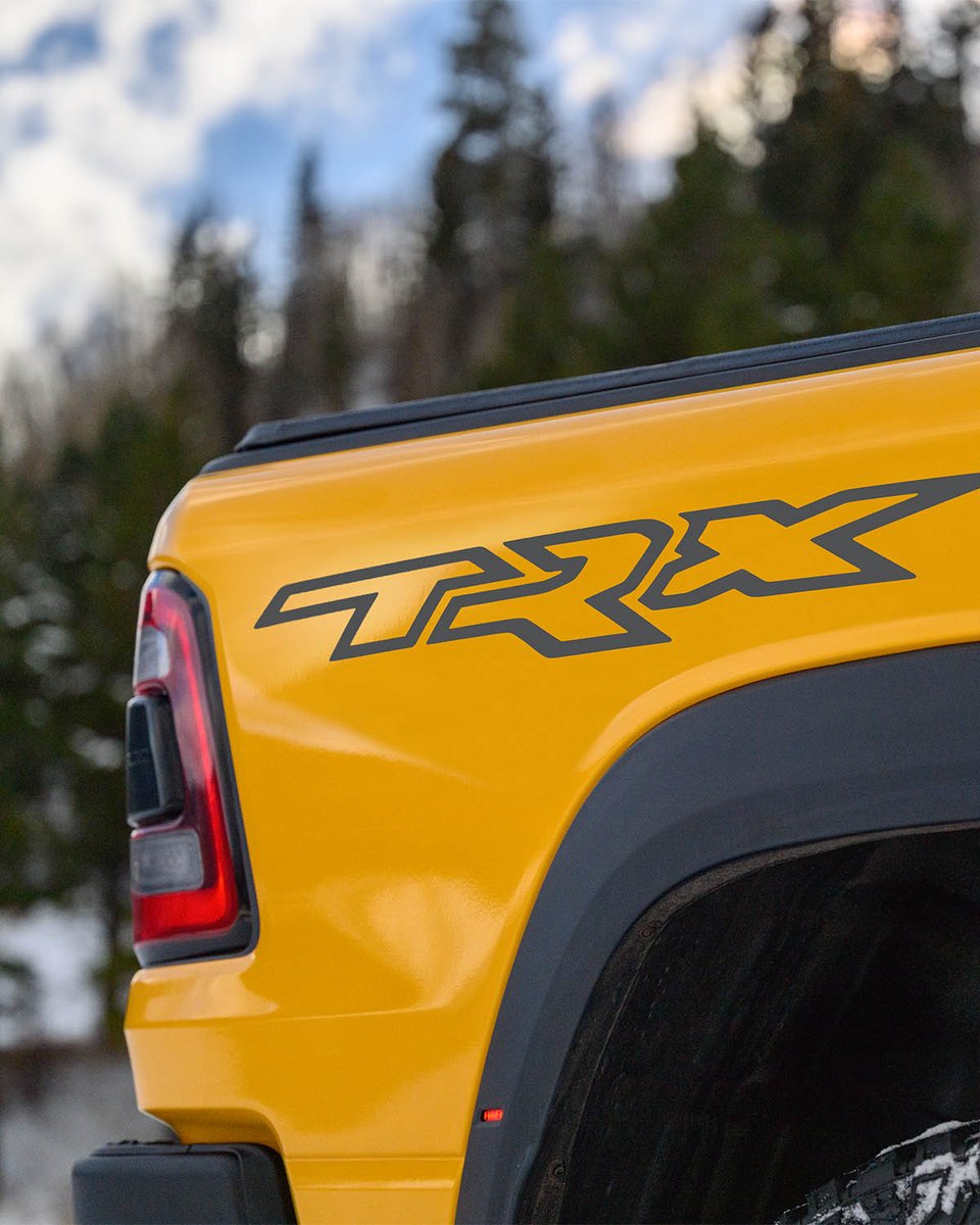 OfficialMOPAR's tweet image. Showing the snow who's boss. 💪

 #MoparNation #RamTrucks