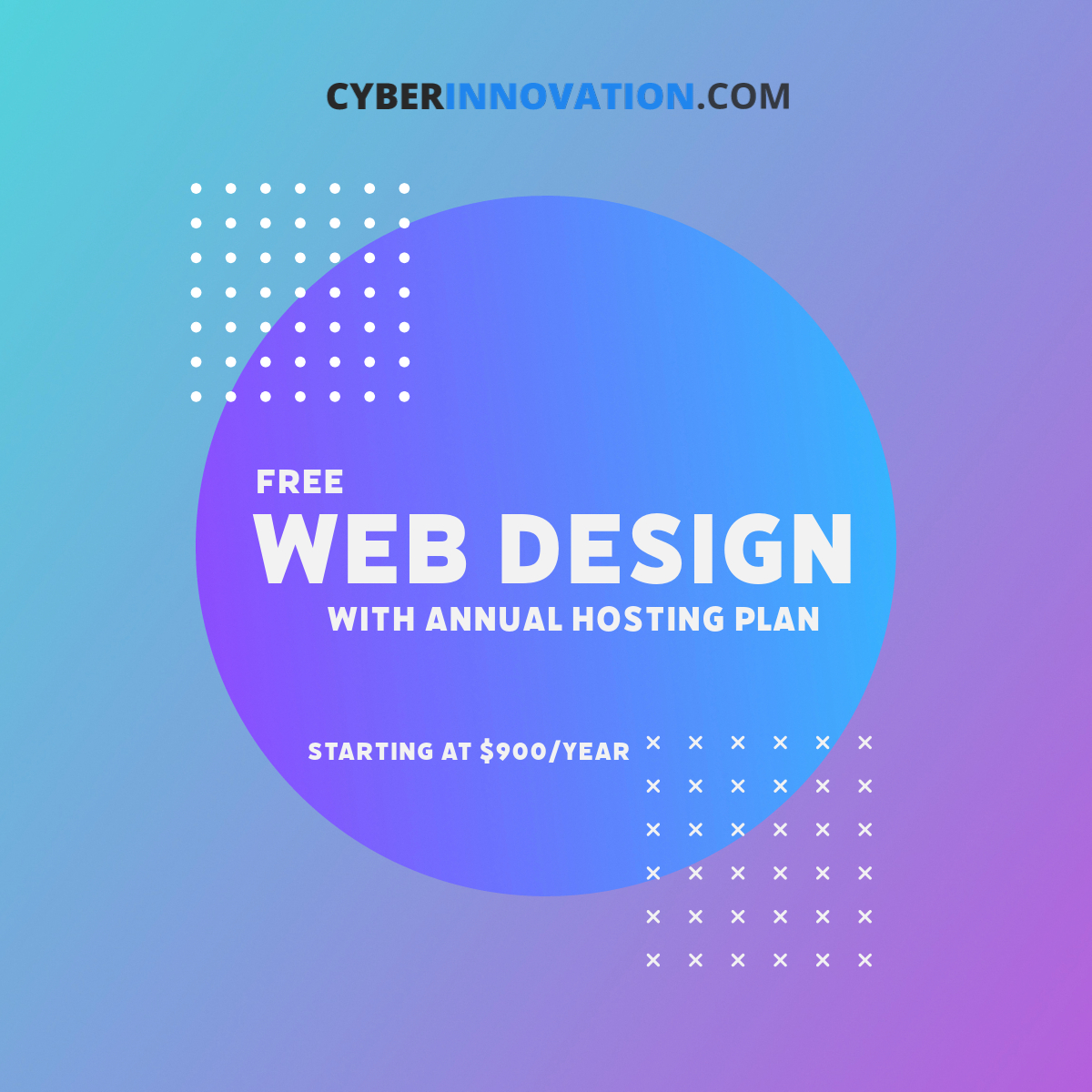 CyberInnovation's tweet photo. Are you a small business or a fresh start-up?
Get a mobile-friendly website tailored to your logo, images, and essential business details - all for FREE with our annual hosting plans, starting at just $900/year. Schedule a consultation today! https://t.co/FzVRq70jEv https://t.co/DLL7tv0Ibs