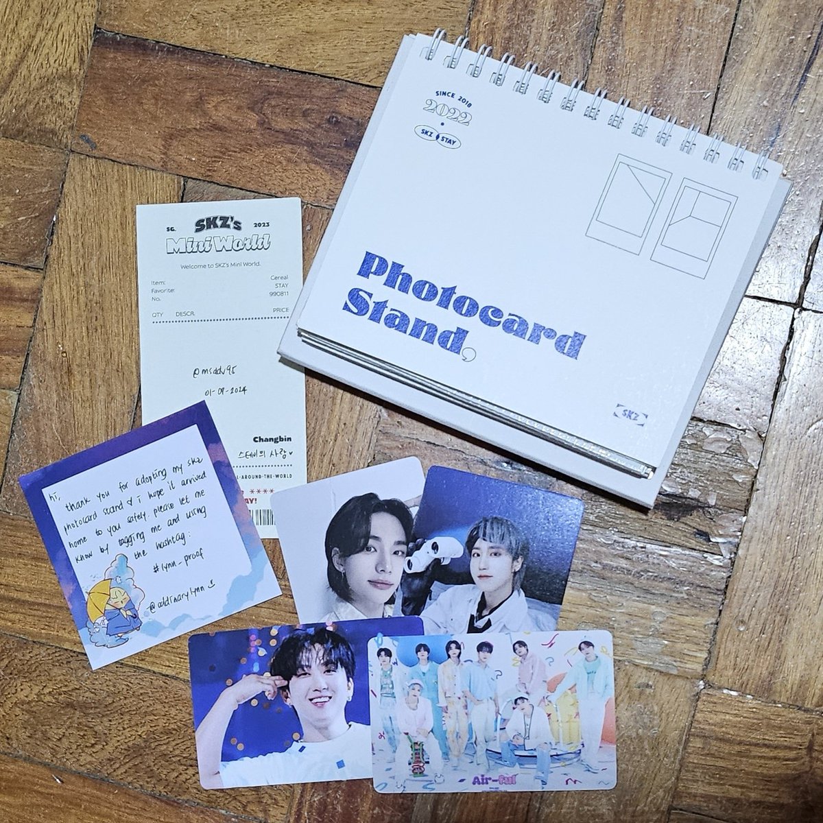 msddv95's tweet photo. Pc stand came in well packed and w/ freebies!! Thank you @oddinarylynn for a fast and smooth transaction! 🥰

 #lynn_proof https://t.co/gRUgtVGHiQ