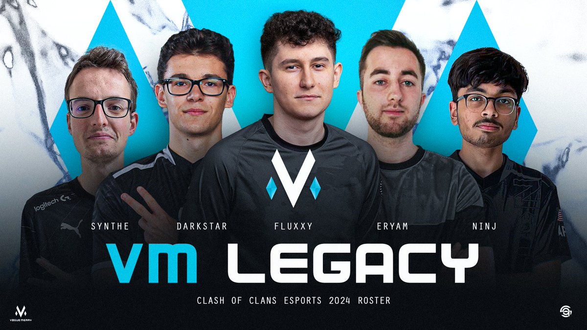 SurgicalEsports's tweet image. Vogue Merry vous présente VM Legacy , une équipe esportive empreinte d'élégance et de détermination. Nous sommes fiers de vous inviter à rejoindre notre communauté où l'excellence et le professionnalisme se conjuguent. 

#VM_Legacy