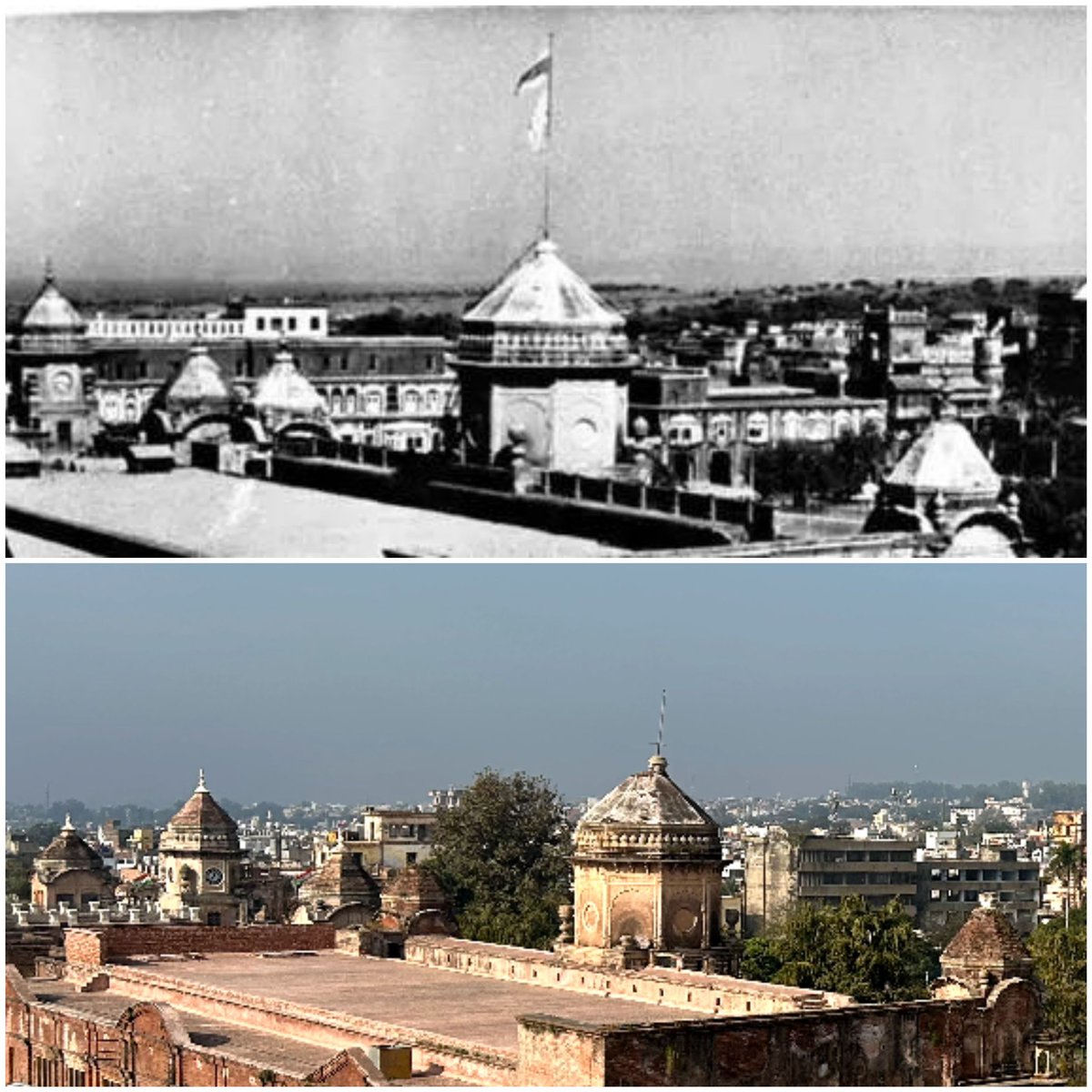 Spot the Difference???
#Mubarakmandi #Jammu #dogras #jammuhertiage #dograheritage #architecture #amazingjammu #chenaniboy