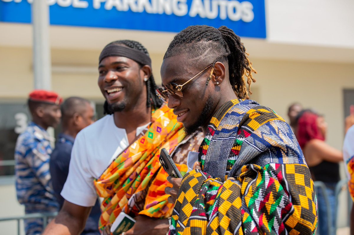 The Black Stars have arrived in style. 😎🇬🇭 

<a href="/GhanaBlackstars/">🇬🇭 Black Stars</a> | #TotalEnergiesAFCON2023