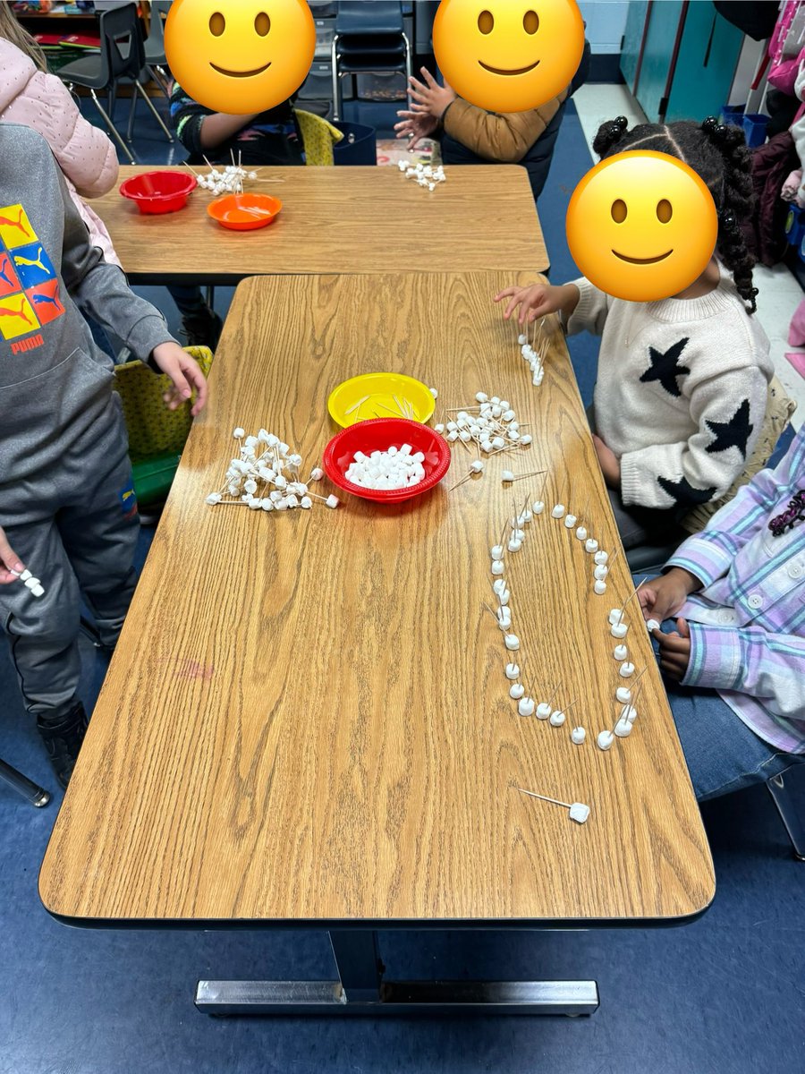 LeslieHammerAP's tweet photo. After reading How to Catch a Snowman, students in Ms Hohensee’s kindergarten class at Lansdowne Elementary design snowmen traps. There are creative minds at work on this cold, snowy day. https://t.co/yx4Fvbn6L9