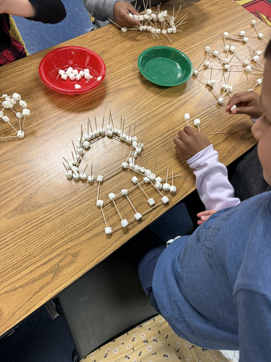 LeslieHammerAP's tweet photo. After reading How to Catch a Snowman, students in Ms Hohensee’s kindergarten class at Lansdowne Elementary design snowmen traps. There are creative minds at work on this cold, snowy day. https://t.co/yx4Fvbn6L9