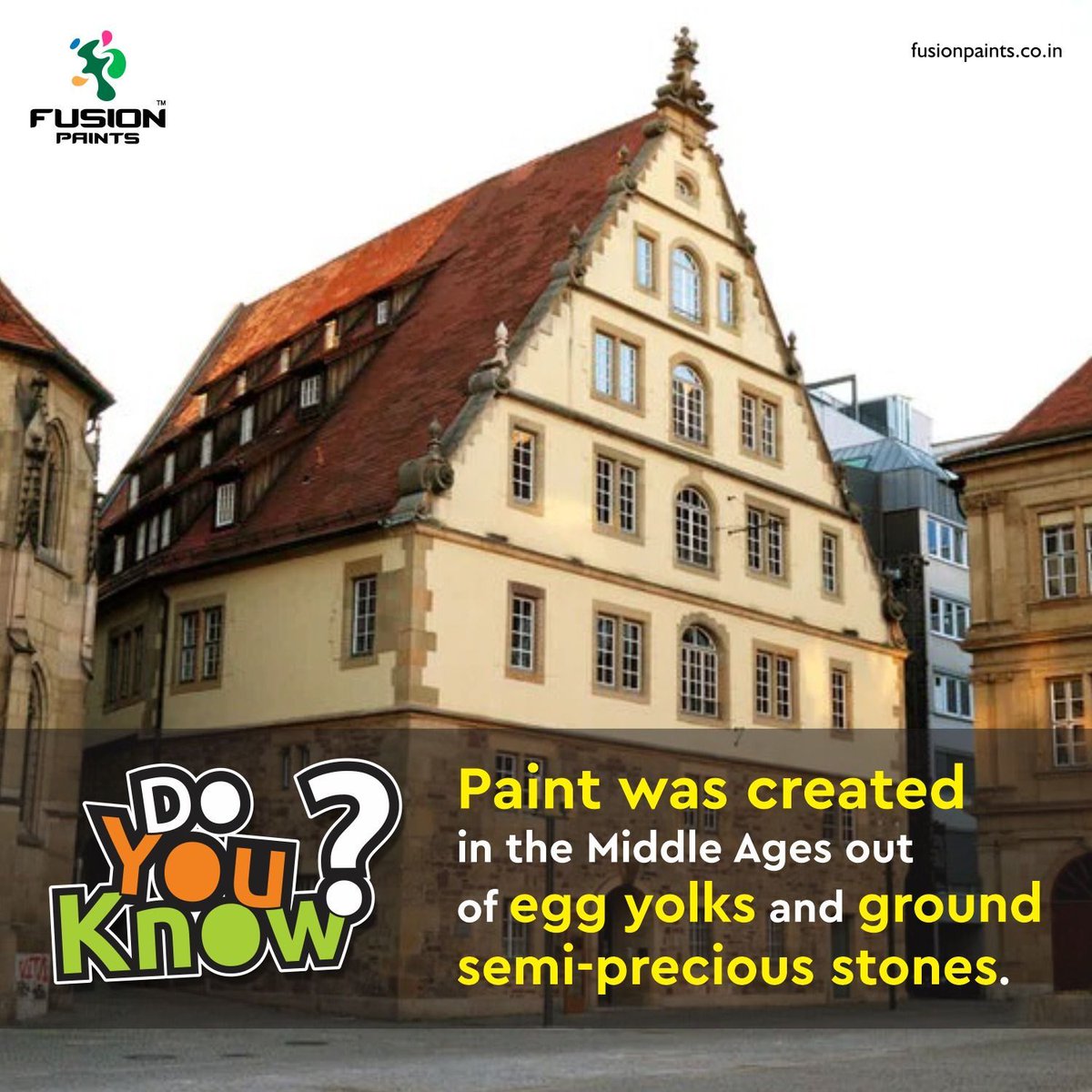 fusion_paints's tweet photo. Eggs and grounded semi-precious stones. WOW!
That shows how rich our heritage was. But it is definitely not accessible by common people.

#fusionpaints #fusion #wallpaints #texturepaints #texturepainting #paintingideas #housepainting #painting #interiorpainting #exteriorpainting https://t.co/pz4nRGAaXF
