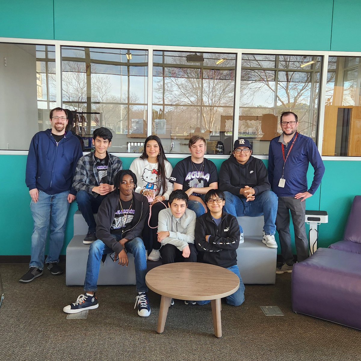 CardwellPrep's tweet photo. #latepost the Cardwell Team Aguila Robotica virtually attended the First Robotics Kick off event last Saturday! We can't wait to see what they create. @firstintexas #firstintexas #firstrobotics #cardwellstrong #dpvils thanks @IISDFoundation for helping us! https://t.co/KHdTOiuauA