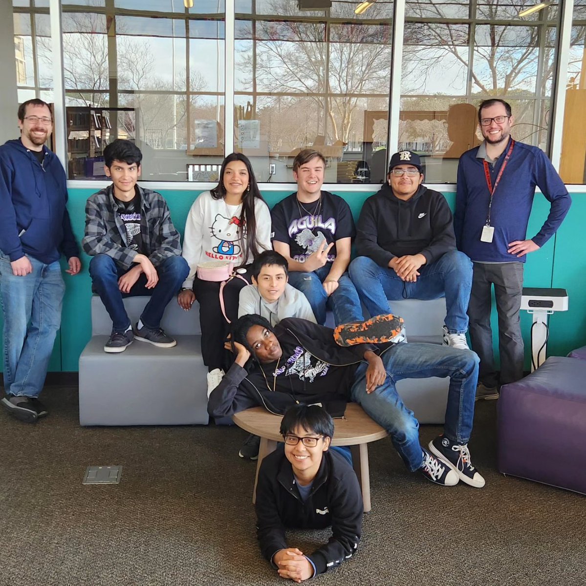 CardwellPrep's tweet photo. #latepost the Cardwell Team Aguila Robotica virtually attended the First Robotics Kick off event last Saturday! We can't wait to see what they create. @firstintexas #firstintexas #firstrobotics #cardwellstrong #dpvils thanks @IISDFoundation for helping us! https://t.co/KHdTOiuauA