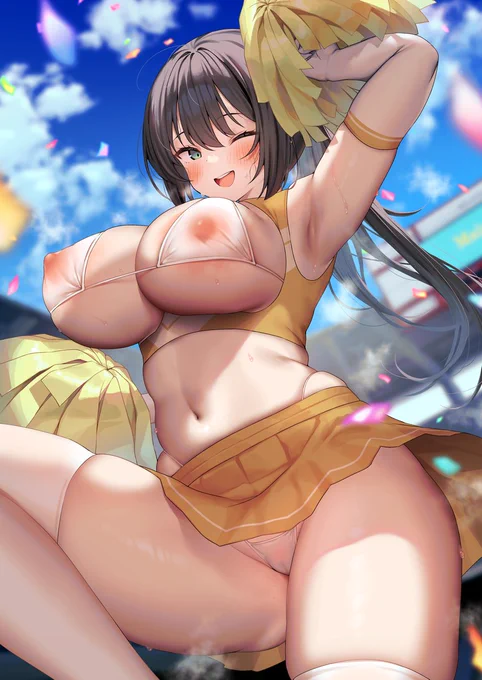むちむちチアガール 