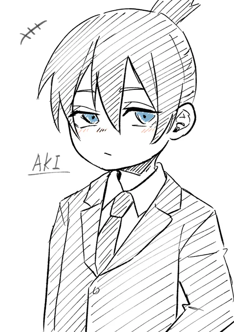 ミニキャラアキくんrkgk 