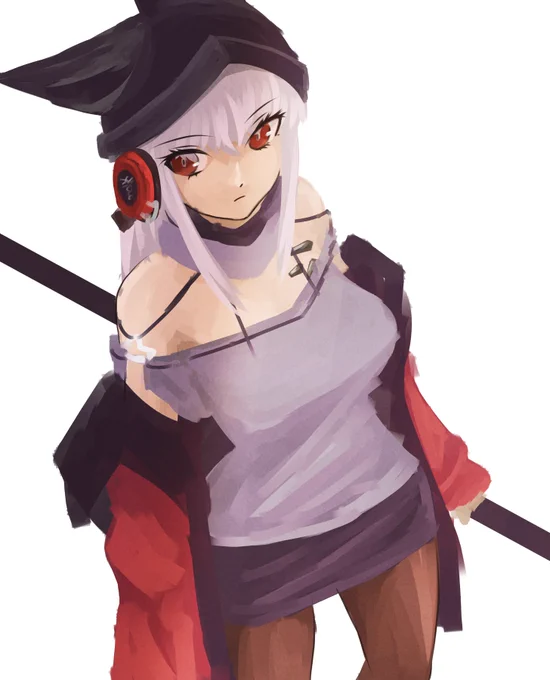 #アークナイツ版深夜の真剣お絵かき60分一本勝負 