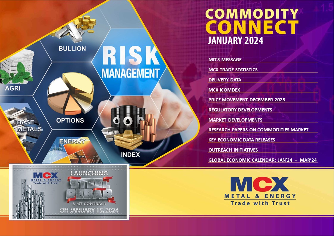 MCXIndialtd's tweet image. Launch of MCX Steel Rebar Futures contract on 15 Jan. Read more at bit.ly/41U0v3b

#SteelRebar #Launch #CommodityFutures #CommodityConnect #futurescontract