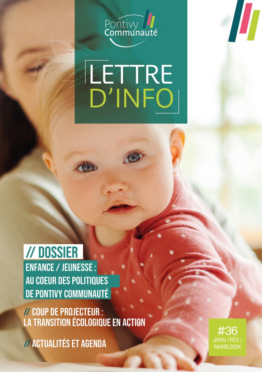 | INFORMATION 📰 | Retrouvez les actualités de Pontivy Communauté dans votre magazine trimestriel.
// DOSSIER 🚲 // L'enfance et la jeunesse au cœur des politiques de Pontivy Communauté
✅ Retrouvez la version en ligne sur le site internet de Pontivy Communauté