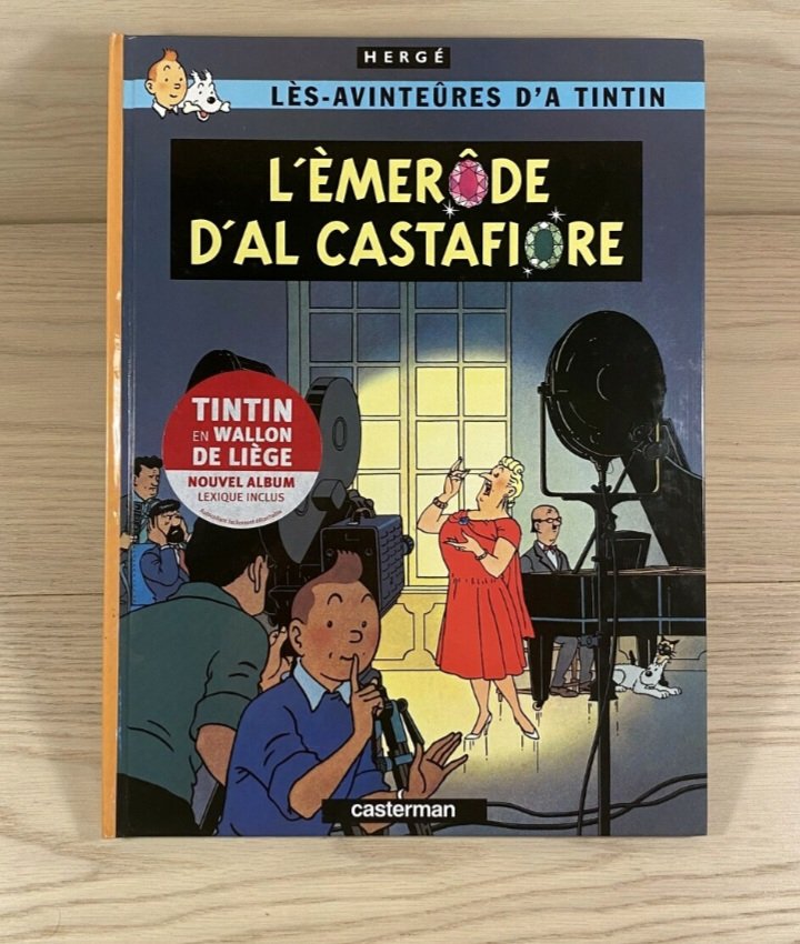 Ce 10 janvier journée mondiale de #tintin 
Pour les 7 à 77 ans !!! Bonne lecture 👍❤️
#FLEMALLE #tintinetmilou #haddock #hergé