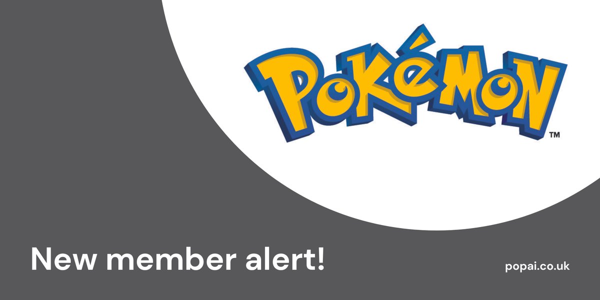 popaiuki's tweet photo. We'd like to extend a warm welcome to Pokémon, who recently joined us.
Interested in POPAI membership? Find out how your organisation could benefit HERE > https://t.co/sHeRzCauDW
#POPAI #POPAImember #Retailassociation https://t.co/MYcriiWGwq