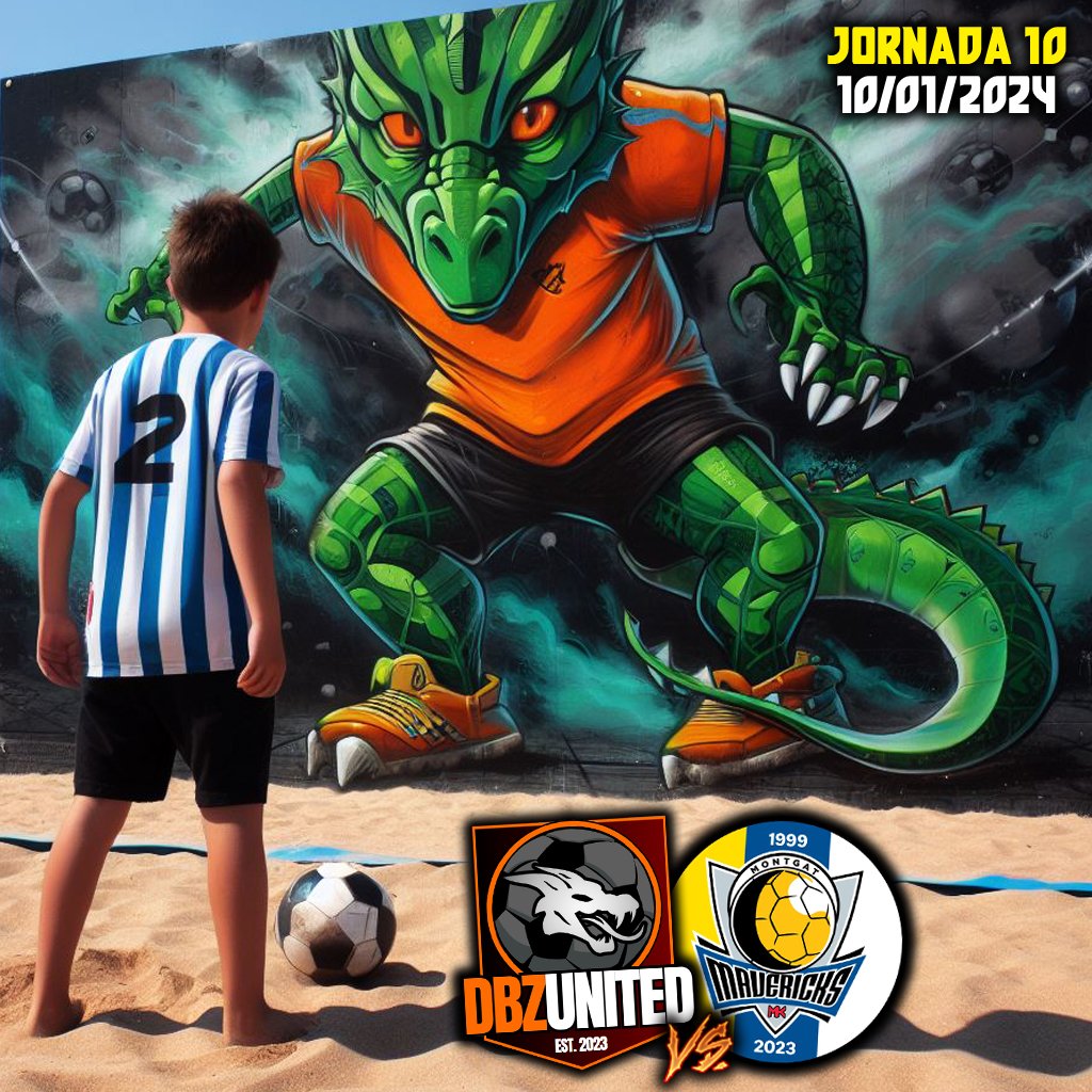 Hoy toca derbi vs <a href="/mgtmavericks/">Montgat Mavericks</a> 🤜🤛
Vinenen con ganas de venganza, pero vamos a ir con todo para ganarles el segundo partido de la temporada 🐲🧡