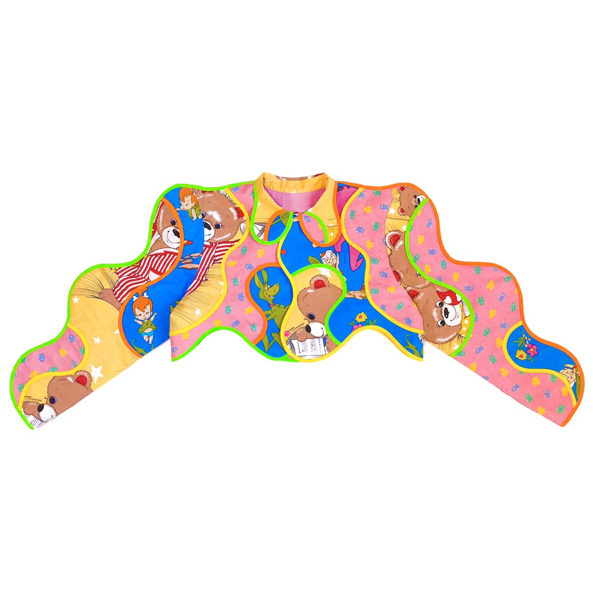 aritzdelahera's tweet photo. Chaquetita custom DELAHERA para el icono @PupiPoisson 💛

Llenita de color y de formas divertidas como siempre 🌈🫶🏻 https://t.co/ZsUPipUY1S