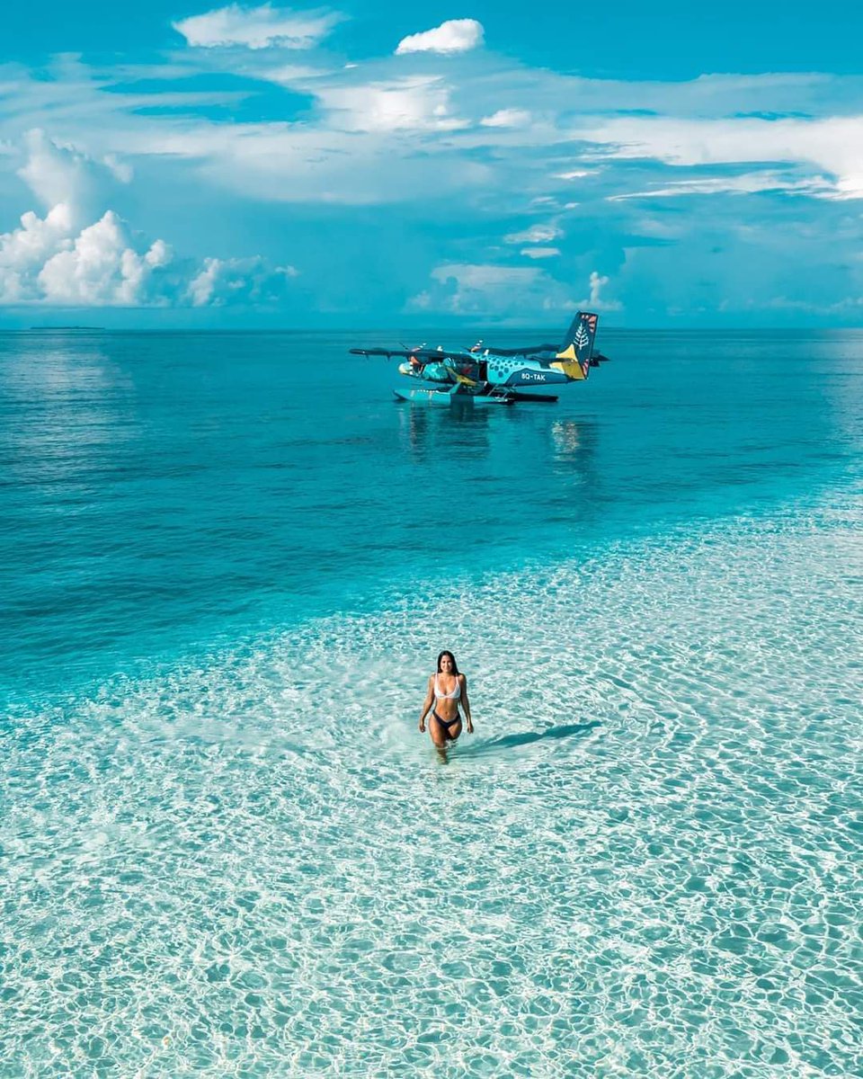 World leading destination 2021, 2022, 2023 ❤️
Maldives 🇲🇻❤️
#visitmaldives 
#sunnysideoflife 
#honeymoondestination