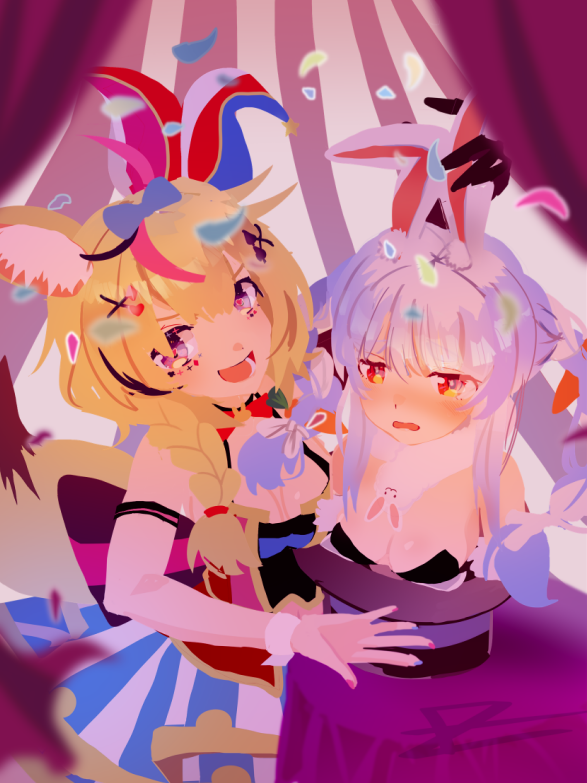 teasomniac's tweet photo. ✨🎩🐇
#ホロライブ #尾丸ポルカ #兎田ぺこら #絵まる #ぺこらーと https://t.co/xY6iPsOnZ3