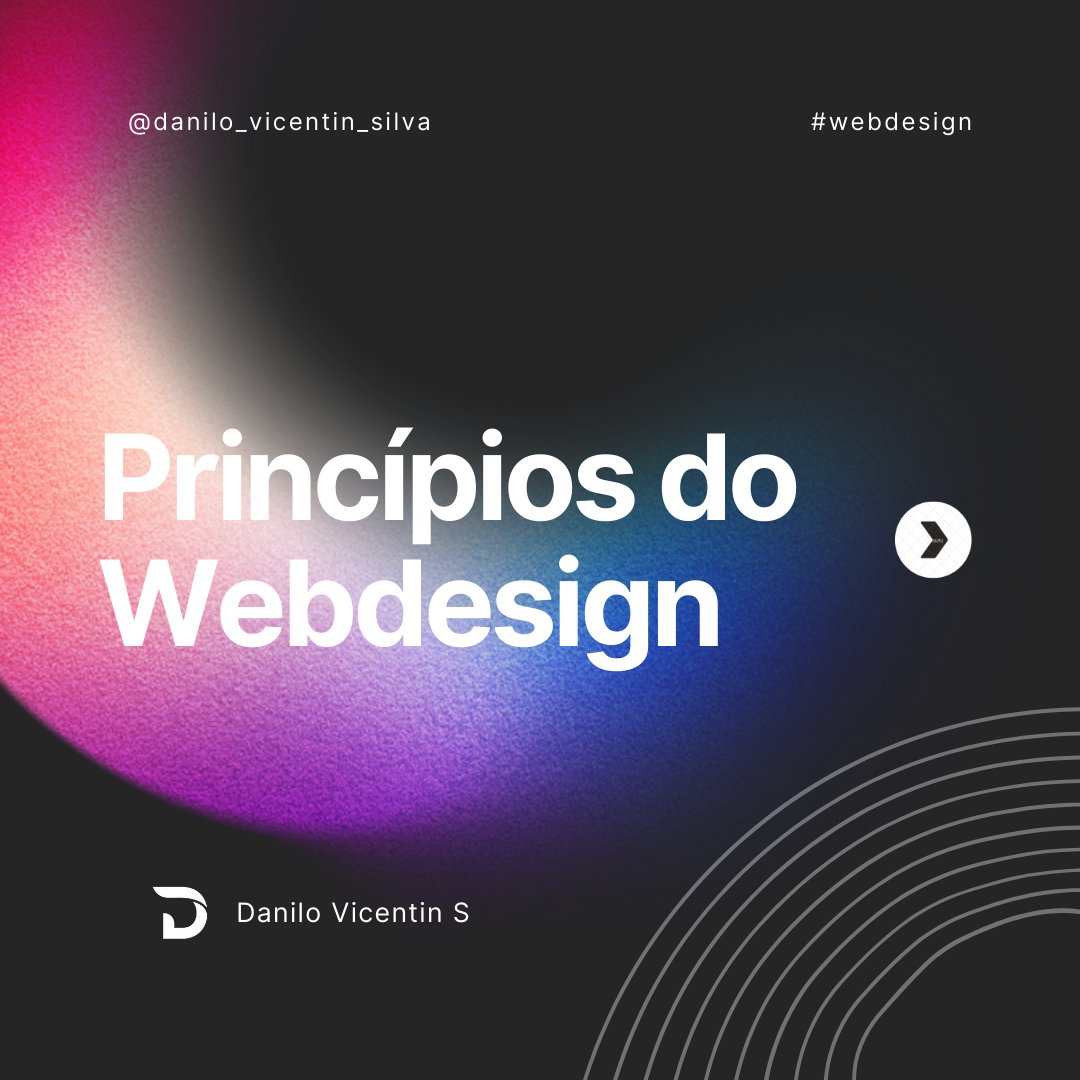 DaniloVicentinS's tweet image. Um Webdesign bem trabalhado é muito importante para o sucesso de um site.
#WebDesignPrinciples #DesignBasics #UserExperienceDesign #WebLayout #ResponsiveDesign #VisualHierarchy #ColorTheoryWebDesign #TypographyDesign #MobileFirstDesign #AccessibilityInDesign