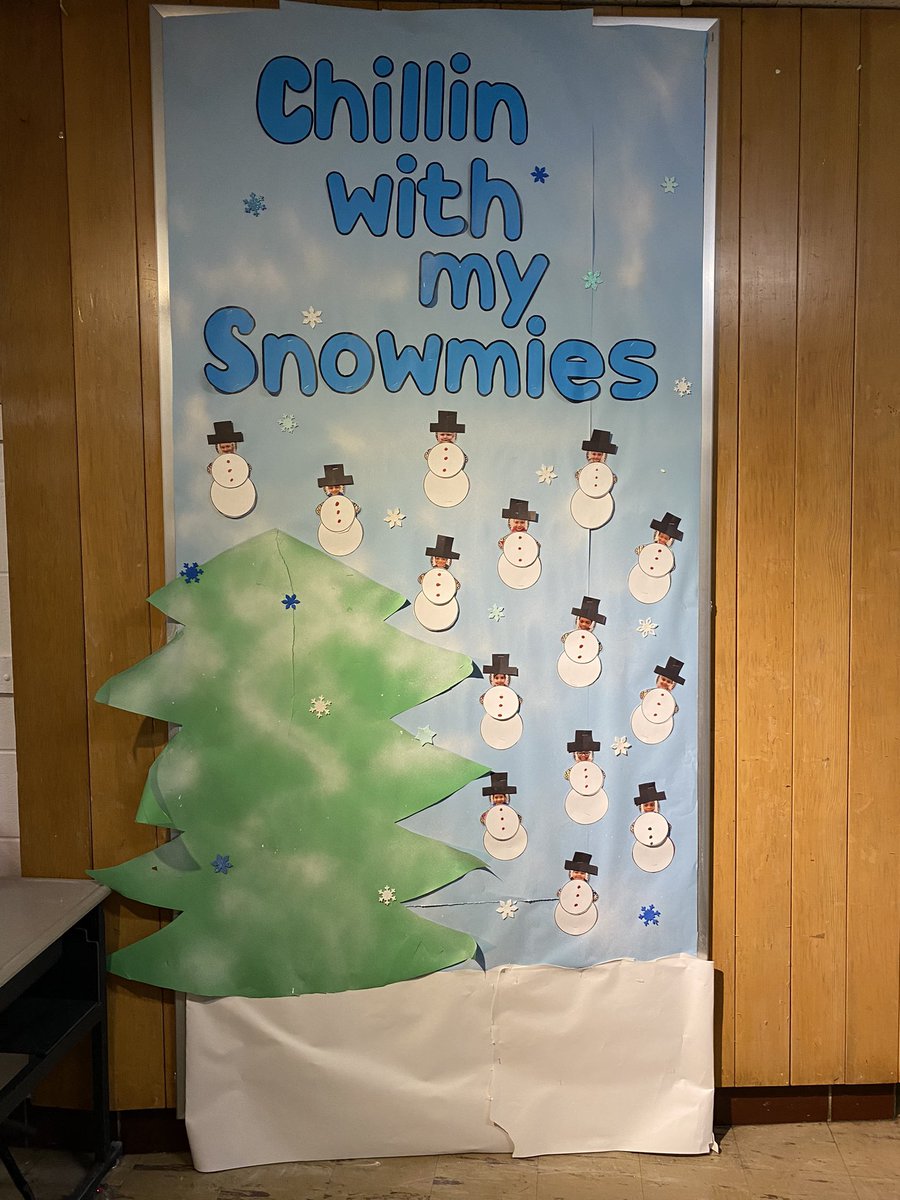 ❄️ ⛄️ I can’t wait for Spring! In the mean time ❄️⛄️… #preK #SchenectadySchools <a href="/YatesSCSD/">Yates Elementary</a>