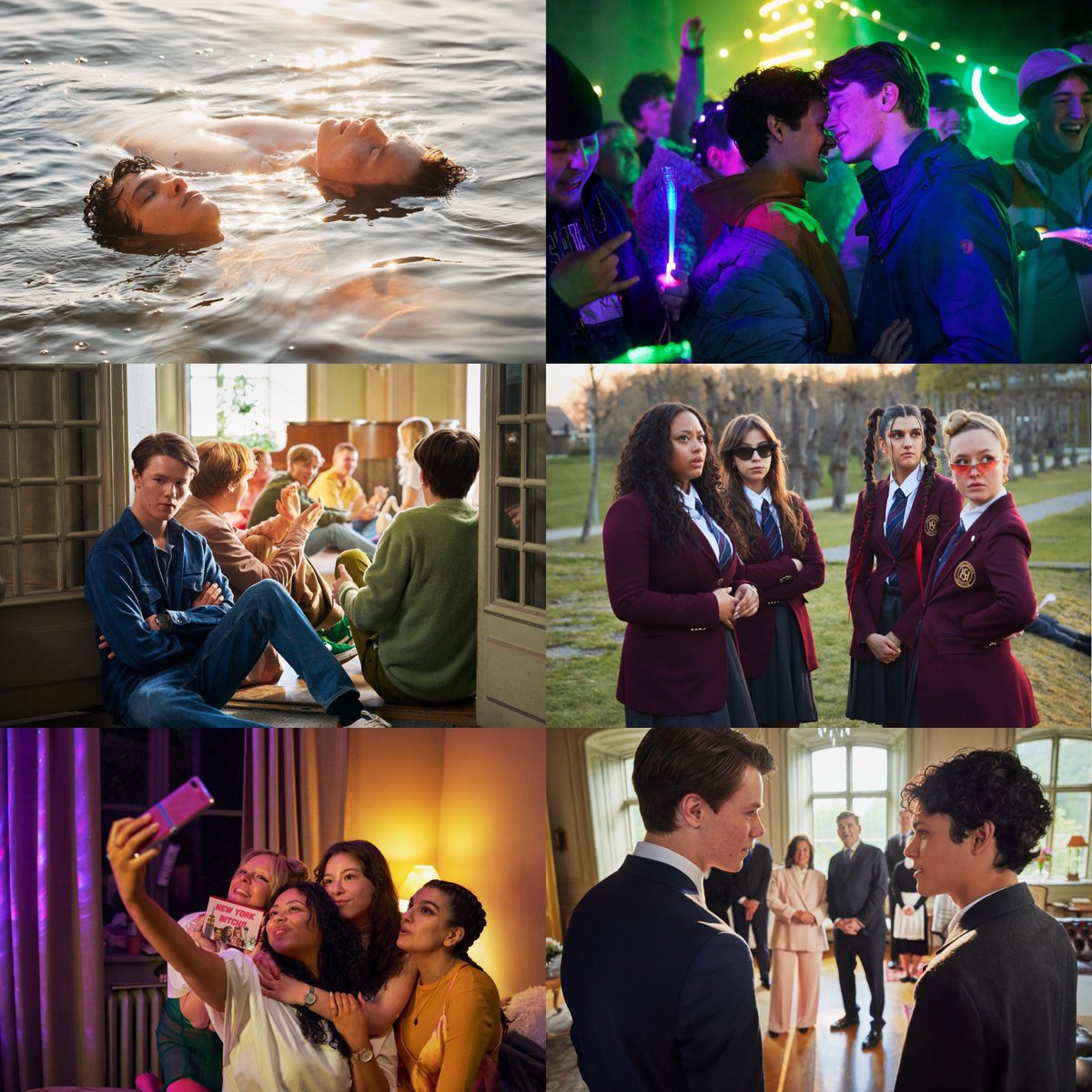 FilmUpdates's tweet photo. First look at ‘YOUNG ROYALS’ season 3. https://t.co/wVCGmhaqcB