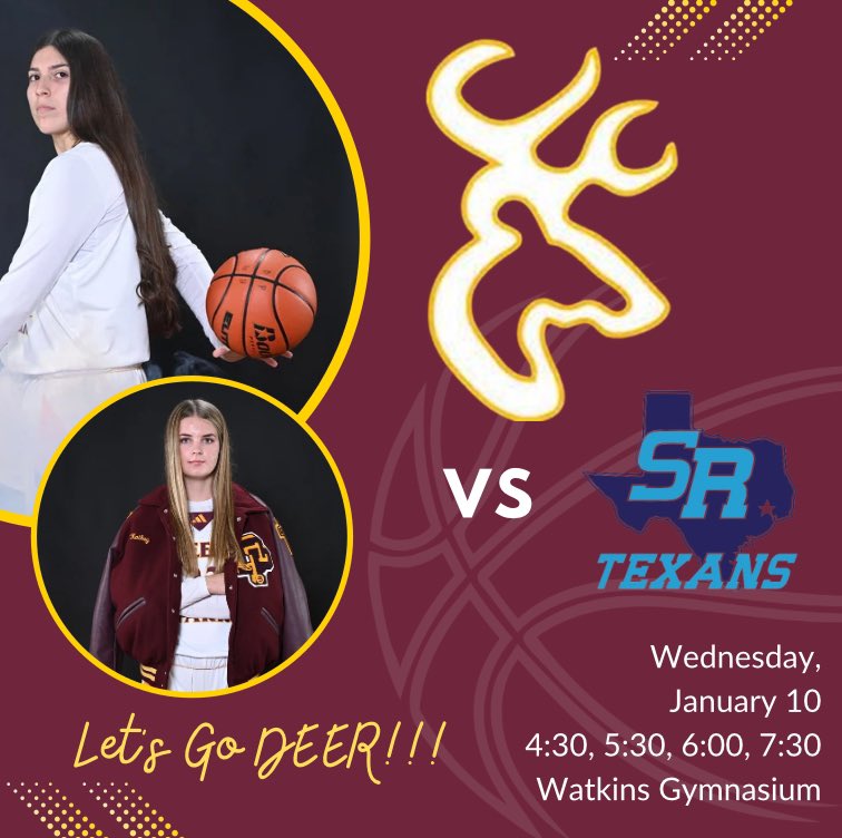 LadyDeerBB's tweet photo. GAMEDAY!!! Come out to Watkins to support your Lady Deer!! #dig #andgodeer https://t.co/uQ1hy2A8Hx