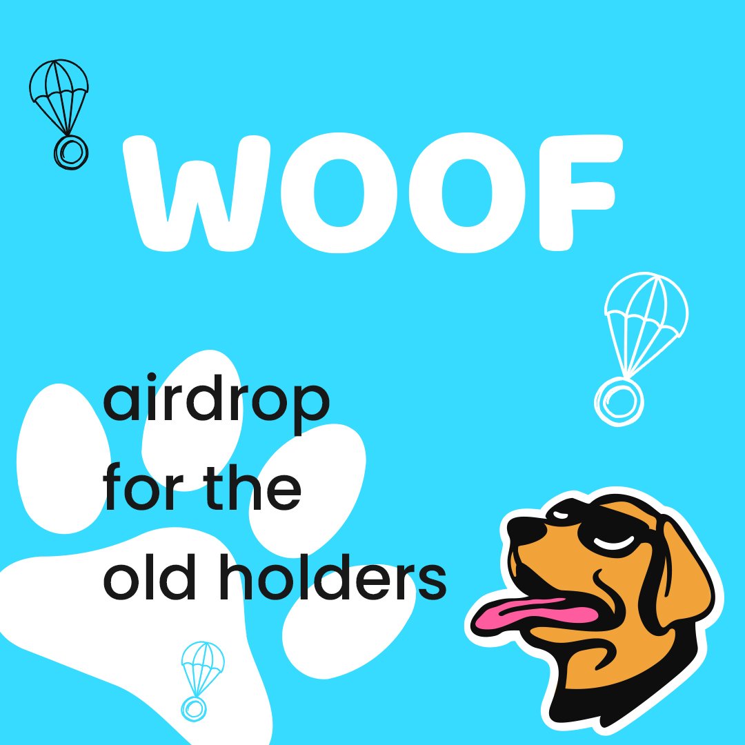 WOOF tweet media