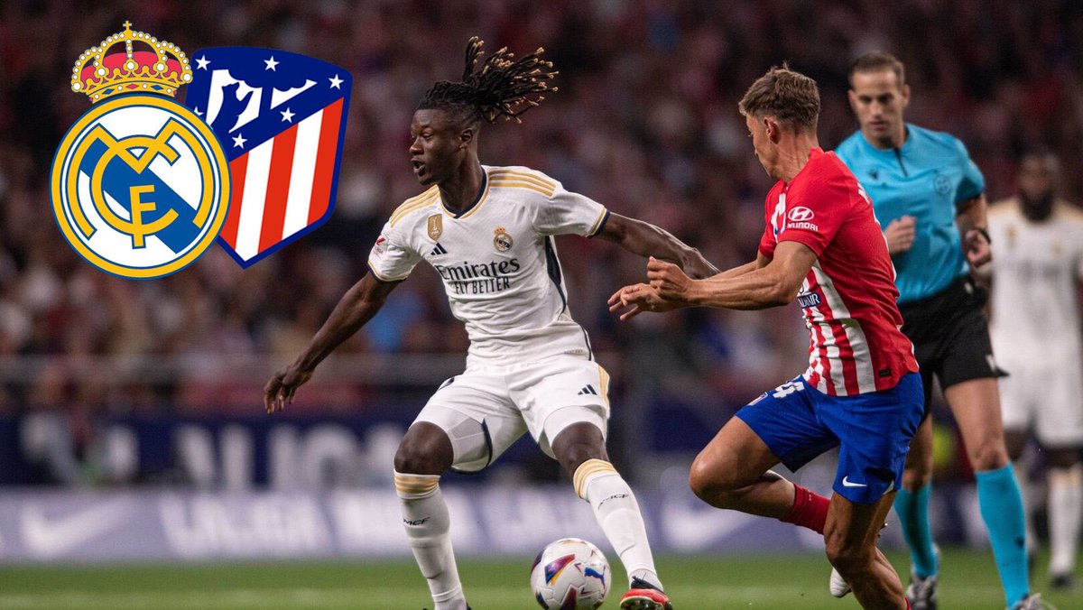 🚨 PORRA BET2EARN 🚨

Real Madrid  🆚 Atlético de Madrid

➡️ Haz RT a este tuit 
➡️ Sigue a <a href="/Bet2Earn/">Bet2Earn</a>

➡️ Comenta esta publicación con:   
⚽️ Resultado correcto + 1er goleador

💸 PREMIO: 60 para gastar en la web 👇🏻

bet2earn.com