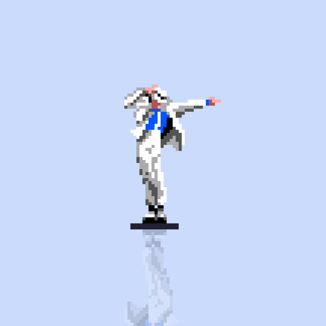 jaexmell_'s tweet photo. For @Pixel_Dailies Michael Jackson from smooth criminal
Theme #performer
#pixel_dailies #pixelart #ドット絵 https://t.co/NHRpR1kgZC