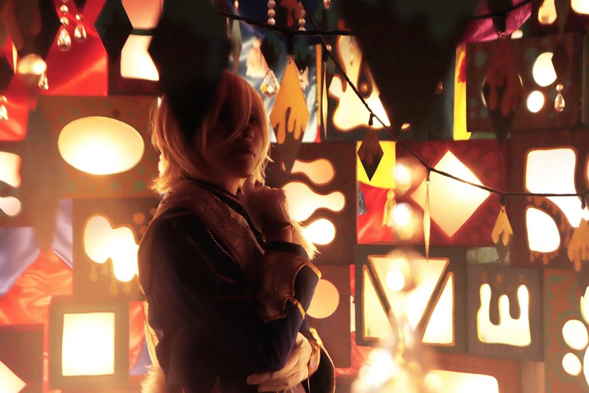 mmom_momm's tweet photo. cos/enst/天祥院英智

📷 @mare_desu_yo 
  #studio瑞

英智くんお誕生日おめでとうだよ〜 https://t.co/1Mg7jY2hIs