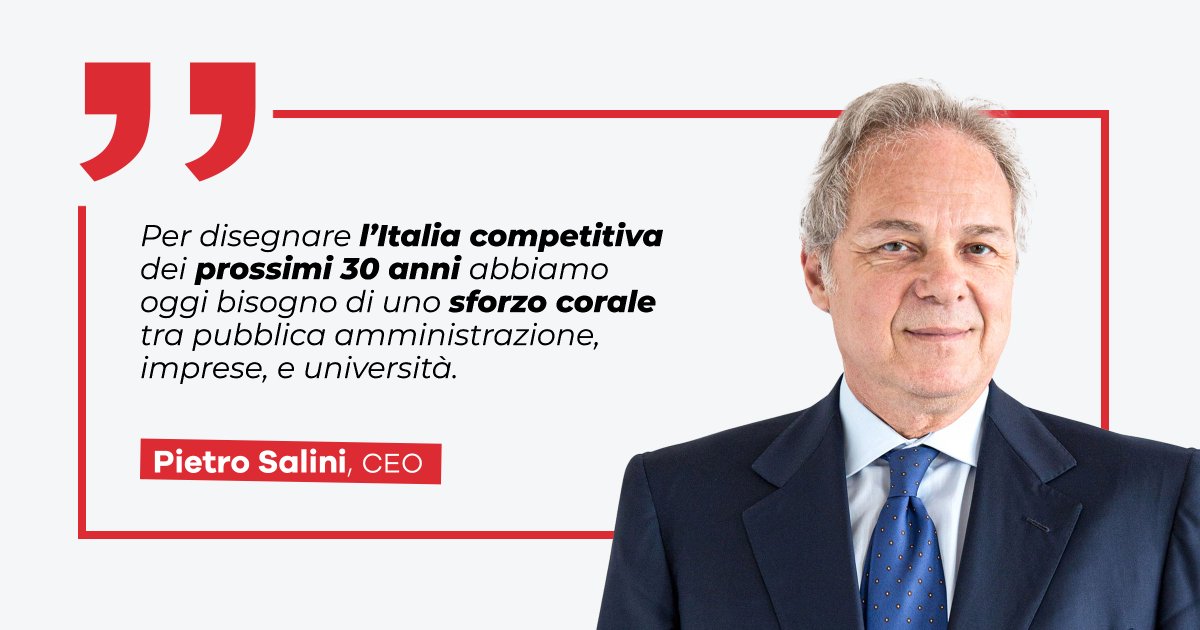 🗣️ “L’Italia deve diventare hub strategico del Mediterraneo, sempre più centrale negli scambi globali con investimenti in #infrastrutture in grado di creare #occupazione, competenze e attrazione di talenti”.

<a href="/pietrosalini/">Pietro Salini</a> oggi a Reggio Calabria al convegno “Palermo/Helsinki: il