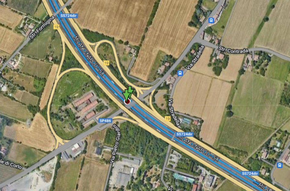 provinciamodena's tweet photo. LAVORI IN CORSO
Sulla #sp486 “via Giardini” a #Modena, nel tratto sottostante il cavalcavia autostradale a Saliceta s.Giuliano, dalle 22 di mercoledì 10 fino alle 6 di giovedì 11 gennaio senso unico alternato per intervento di #Autostrade per l’Italia. https://t.co/O0BLKPeRp9