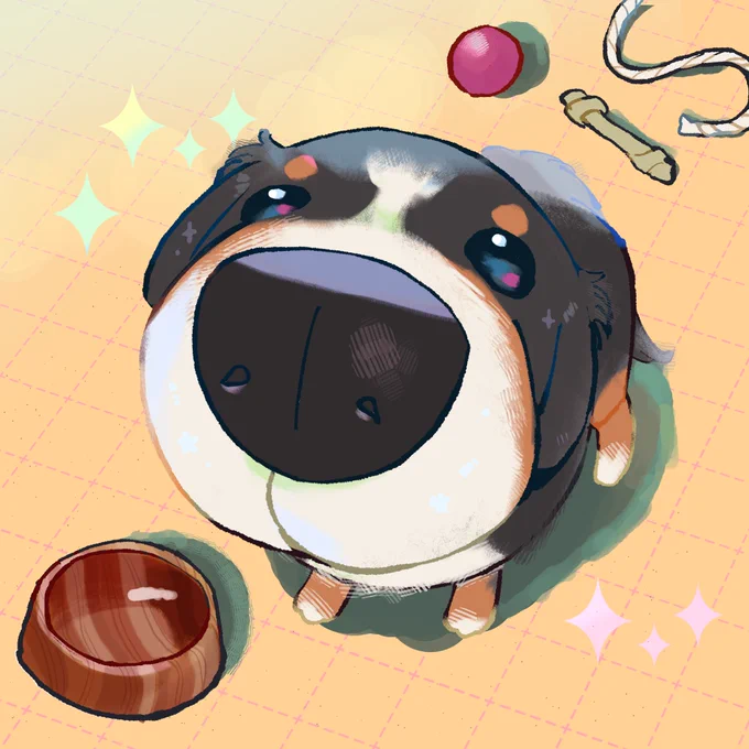 まるいっぬたち 