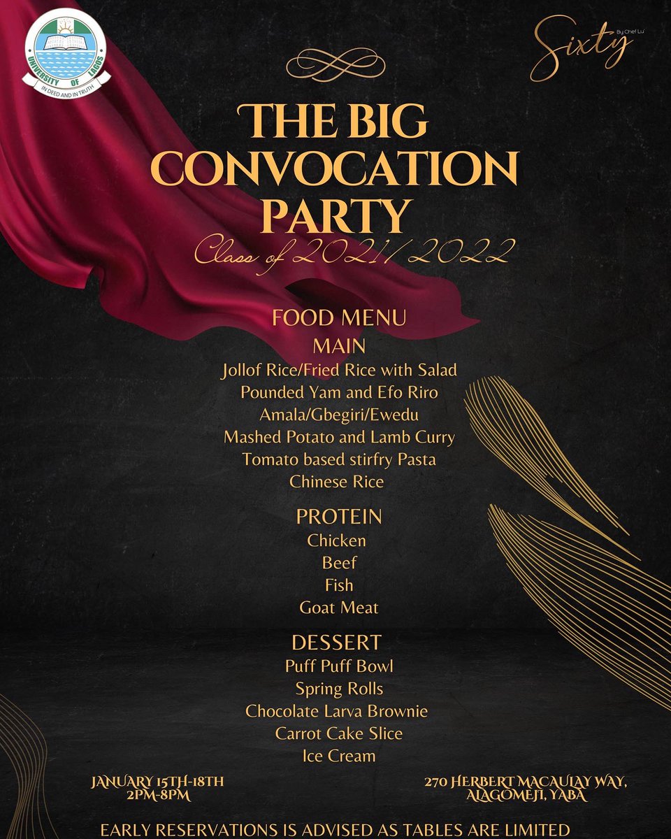 CHEF LU’ OF LAGOS tweet media