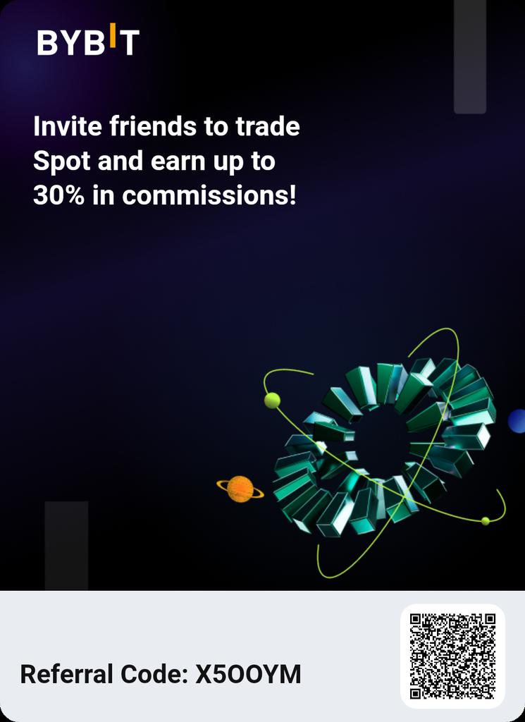 Lesterqweqwe's tweet photo. Participate in this Launchpad event and gain early access to tokens from promising projects directly on Bybit with me! Click here: https://t.co/tf1GeTmyjL https://t.co/GhzqU1REQ7