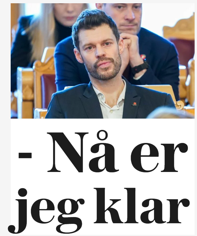 jabbidabbadoo's tweet photo. Nå har jeg levd lenge nok på sykemeldingspengene. Var helt fint det altså, altid greit når andre betaler mitt livsopphold, men nå er jeg klar for mere snusk. Hilsen Rødt-Moxnes. https://t.co/OSZEEaAdsl