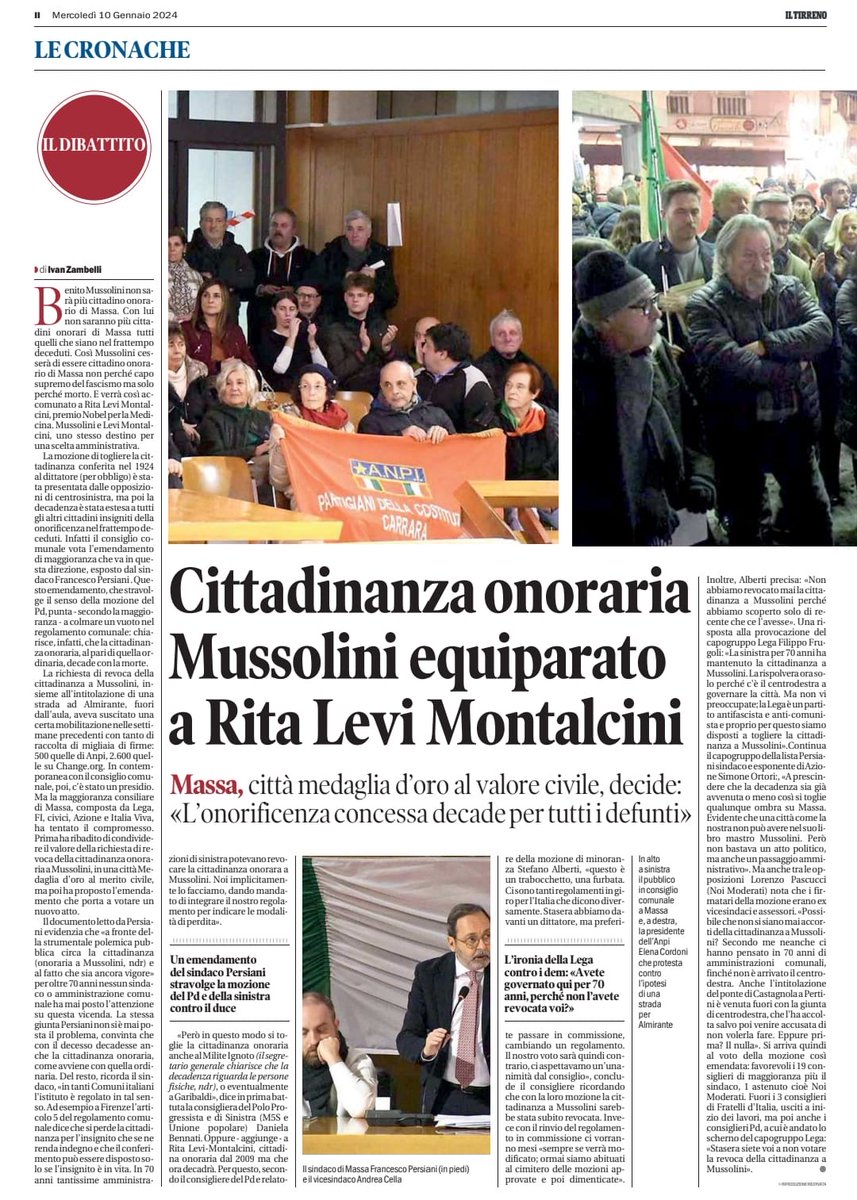 UnionePopMS's tweet photo. @tomasomontanari A #Massa #Lega ed #Azione hanno appena votato questo 👇👇👇 https://t.co/zwhsLx4G9s