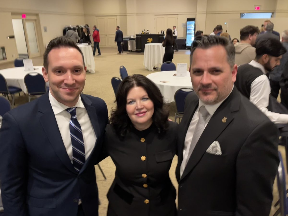 assumption_u's tweet image. Congratulations to Dr. Patti France and Mr. Michael Silvaggi on being honoured by CIBPA Windsor.