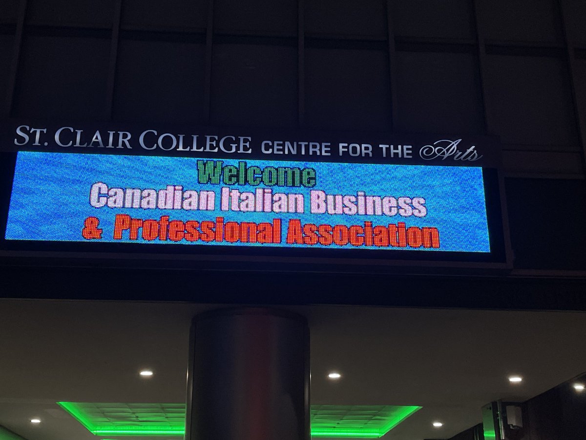 assumption_u's tweet image. Congratulations to Dr. Patti France and Mr. Michael Silvaggi on being honoured by CIBPA Windsor.